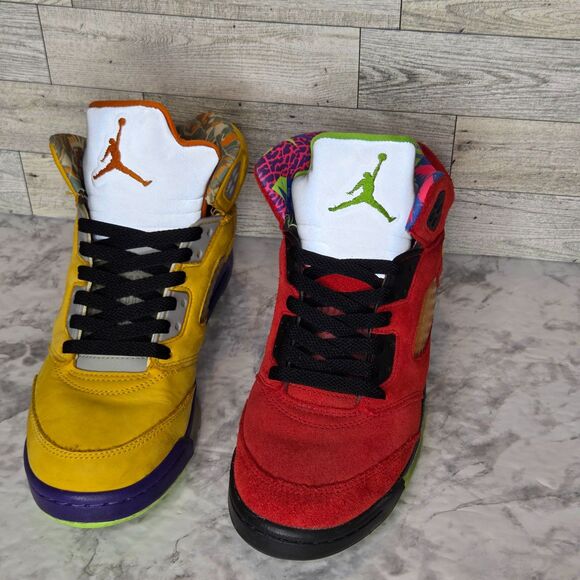 Nike Air Jordan 5 SE What The GS Size 7Y Women's 8.5 CZ6415-700 No Box - Picture 8 of 8